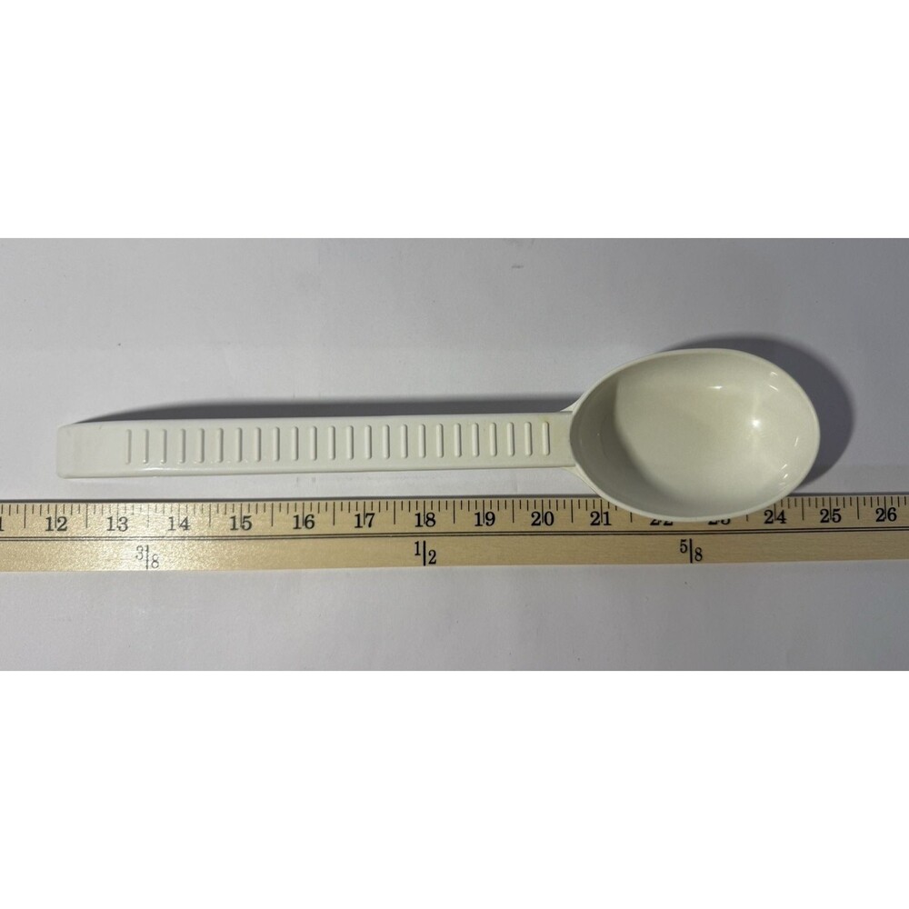 Weight Watchers 1/2 Cup Measuring Spoon Portion Control Long Handle White